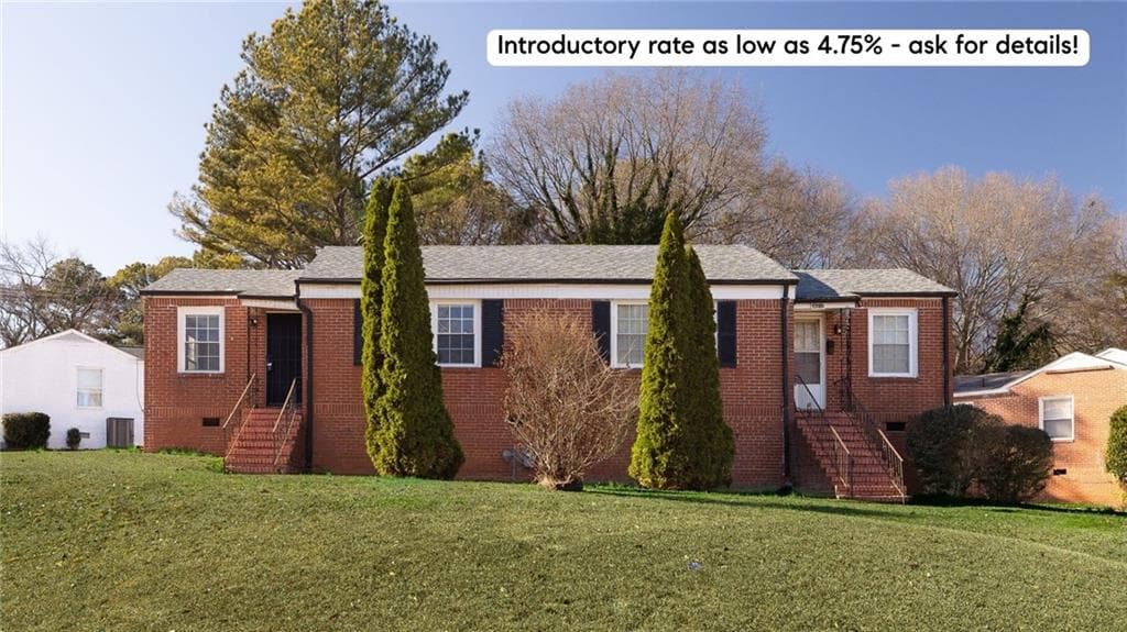 4 bedroom, 2 bathroom, 1,400 sq ft single family residence for sale at 1789 Cahoon Street, Atlanta, GA 30310
