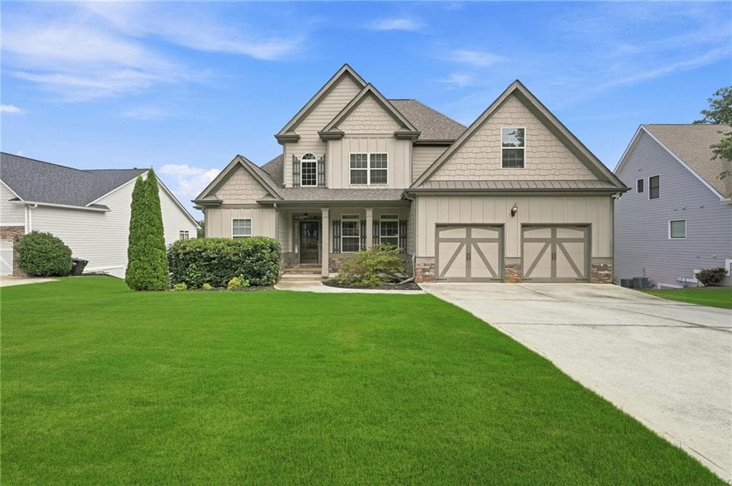 4 bedroom, 3 bathroom, 2,545 sq ft single family residence under contract at 598 Willow Pointe Drive, Dallas, GA 30157