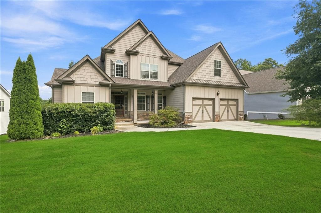 4 bedroom, 3 bathroom, 2,545 sq ft single family residence under contract at 598 Willow Pointe Drive, Dallas, GA 30157 — photo 2