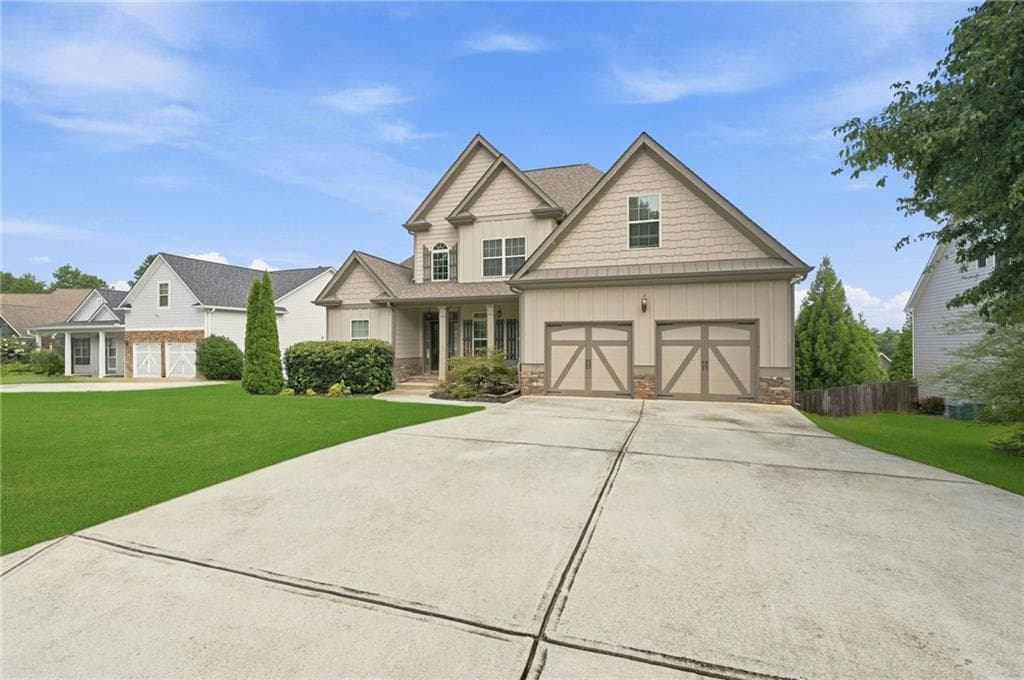 4 bedroom, 3 bathroom, 2,545 sq ft single family residence under contract at 598 Willow Pointe Drive, Dallas, GA 30157 — photo 4