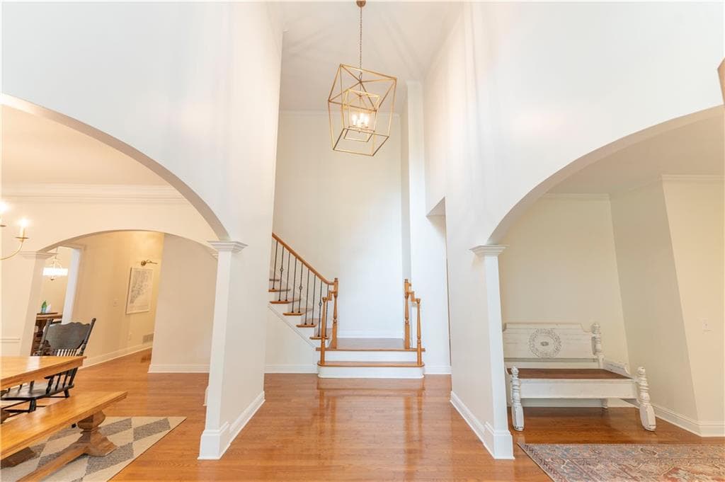 5 bedroom, 4 bathroom, 4,644 sq ft single family residence under contract at 4655 Hamptons Drive, Alpharetta, GA 30004 — photo 5