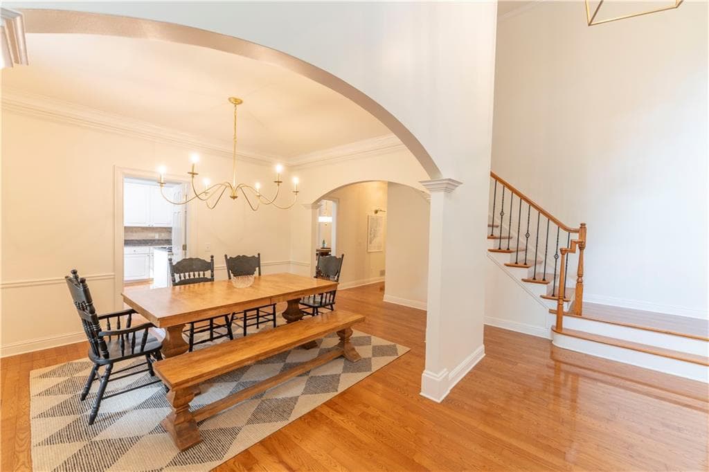 5 bedroom, 4 bathroom, 4,644 sq ft single family residence under contract at 4655 Hamptons Drive, Alpharetta, GA 30004 — photo 9