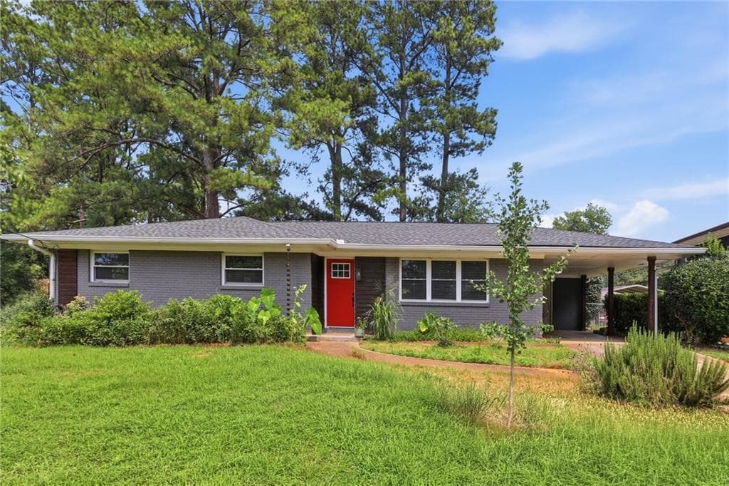3 bedroom, 2 bathroom, 1,398 sq ft single family residence sold at 2182 Galway Lane, Decatur, GA 30032