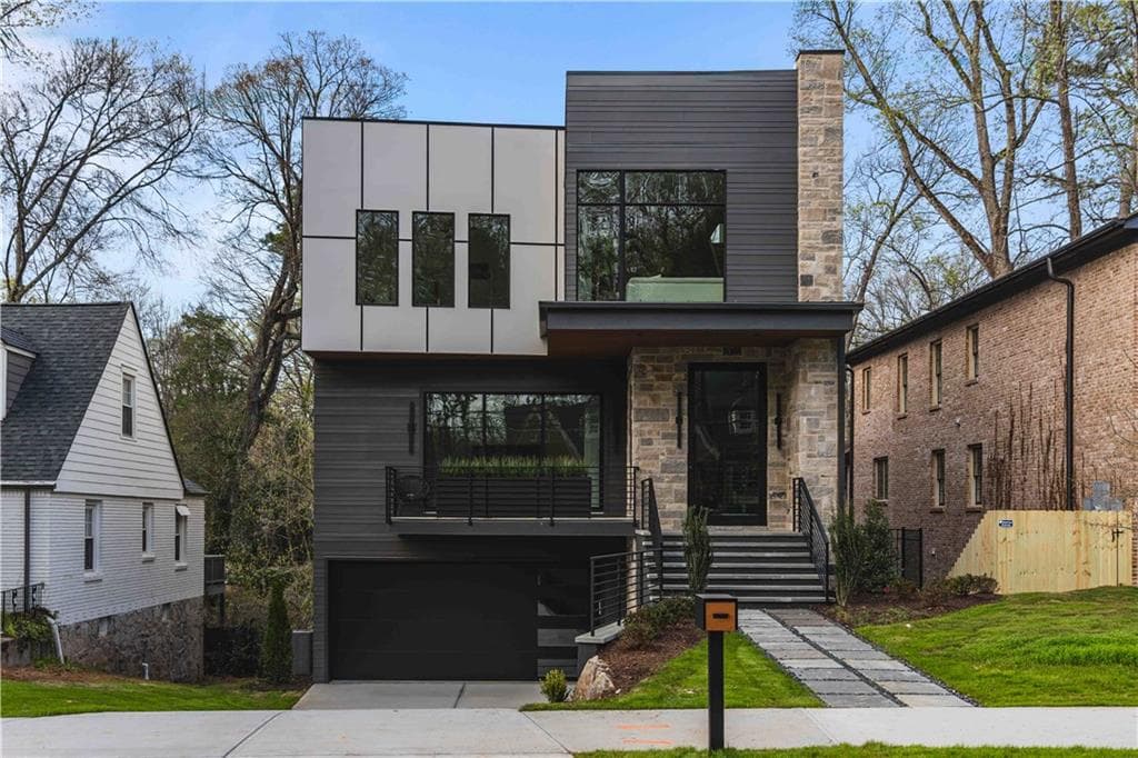 5 bedroom, 5 bathroom, 4,098 sq ft single family residence for sale at 864 Amsterdam Avenue, Atlanta, GA 30306