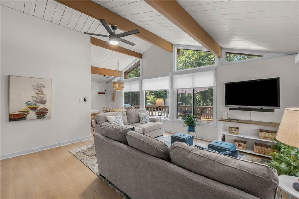 3 bedroom, 2 bathroom, 1,053 sq ft single family residence for sale at 2455 Hawk Creek Trail, Cumming, GA 30041 — photo 9