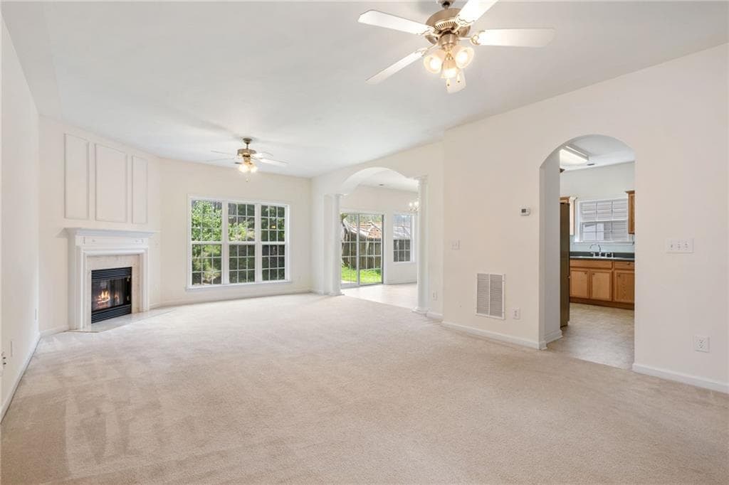 3 bedroom, 3 bathroom, 2,159 sq ft single family residence for sale at 2660 Gatewater Court, Cumming, GA 30040 — photo 6