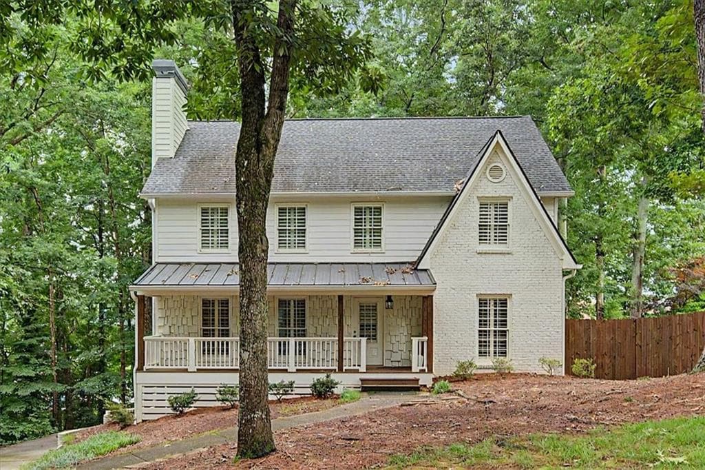 4 bedroom, 3 bathroom, 2,878 sq ft single family residence for rent at 3868 Emerson Street, Marietta, GA 30062 for $4,100 a month — photo 1 of 29