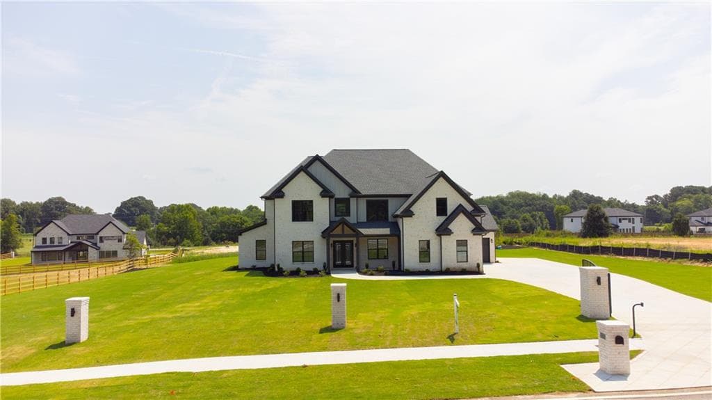 5 bedroom, 6 bathroom, 5,306 sq ft single family residence for sale at 3575 New Hope Road, Dacula, GA 30019