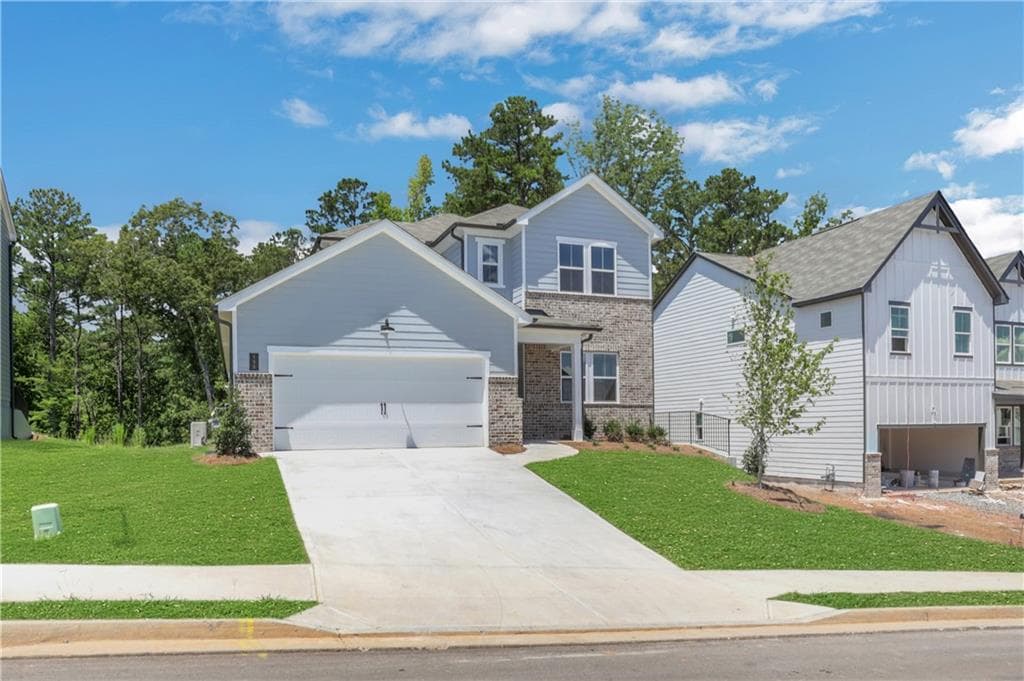4 bedroom, 3 bathroom, 2,488 sq ft single family residence for sale at 155 Henley Street, Canton, GA 30114