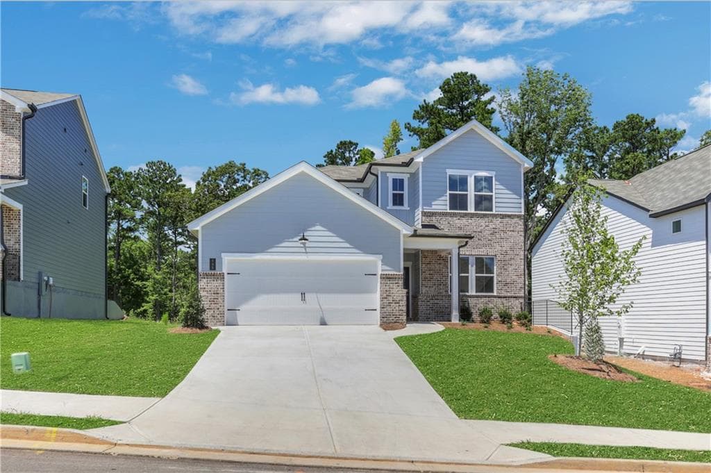 4 bedroom, 3 bathroom, 2,488 sq ft single family residence for sale at 155 Henley Street, Canton, GA 30114 — photo 3