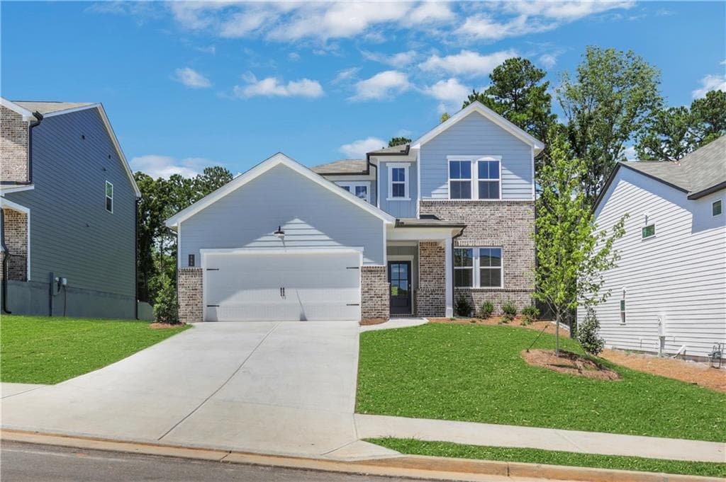 4 bedroom, 3 bathroom, 2,488 sq ft single family residence for sale at 155 Henley Street, Canton, GA 30114 — photo 4