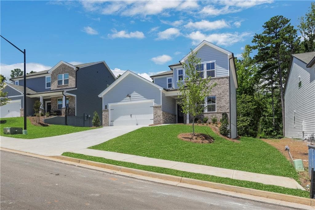 4 bedroom, 3 bathroom, 2,488 sq ft single family residence for sale at 155 Henley Street, Canton, GA 30114 — photo 5