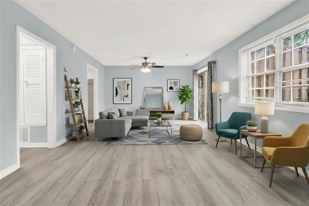 2 bedroom, 2 bathroom, 1,200 sq ft condominium under contract at 1151 Rankin Street 2A, Stone Mountain, GA 30083 — photo 5