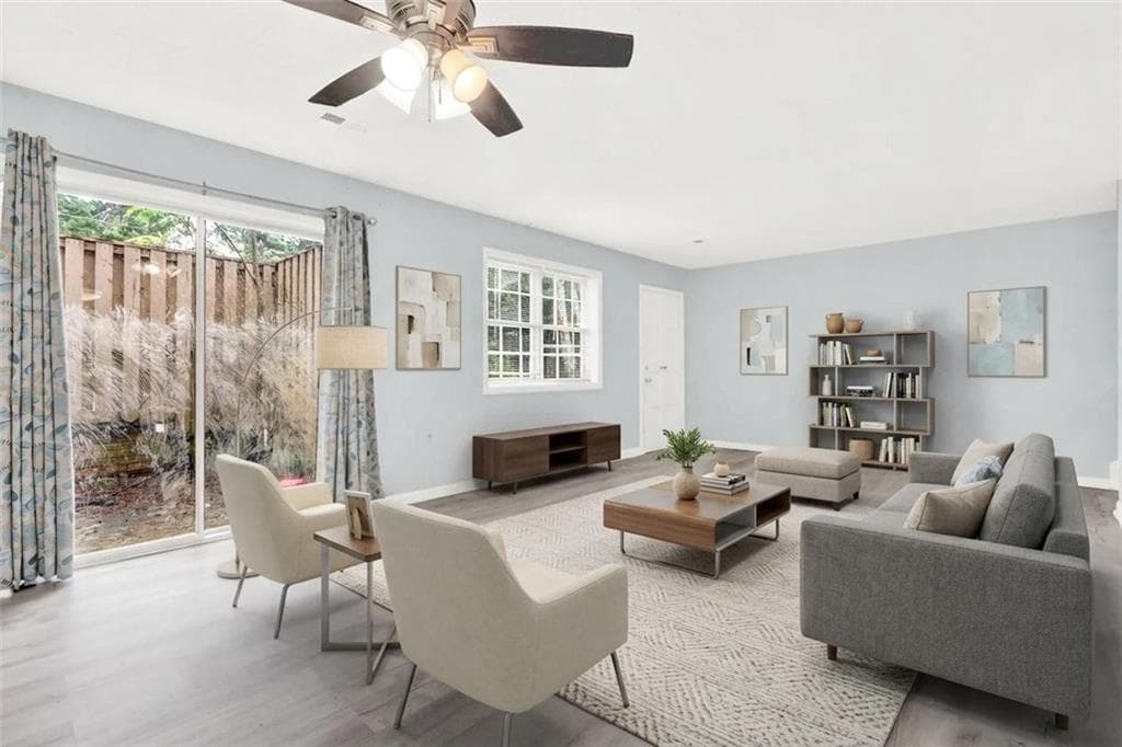 2 bedroom, 2 bathroom, 1,200 sq ft condominium under contract at 1151 Rankin Street 2A, Stone Mountain, GA 30083 — photo 7