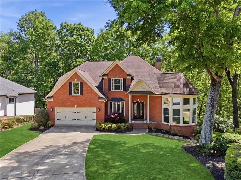 6 bedroom, 5 bathroom, 5,354 sq ft single family residence under contract at 6185 Masters Club Drive, Suwanee, GA 30024
