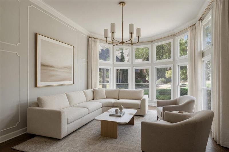 6 bedroom, 5 bathroom, 5,354 sq ft single family residence under contract at 6185 Masters Club Drive, Suwanee, GA 30024 — photo 7