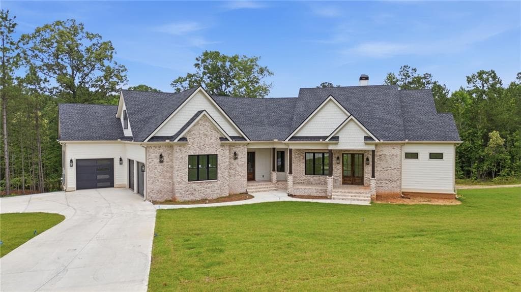4 bedroom, 5 bathroom, 3,827 sq ft single family residence under contract at 39 Sweet Rose Court, Newnan, GA 30265