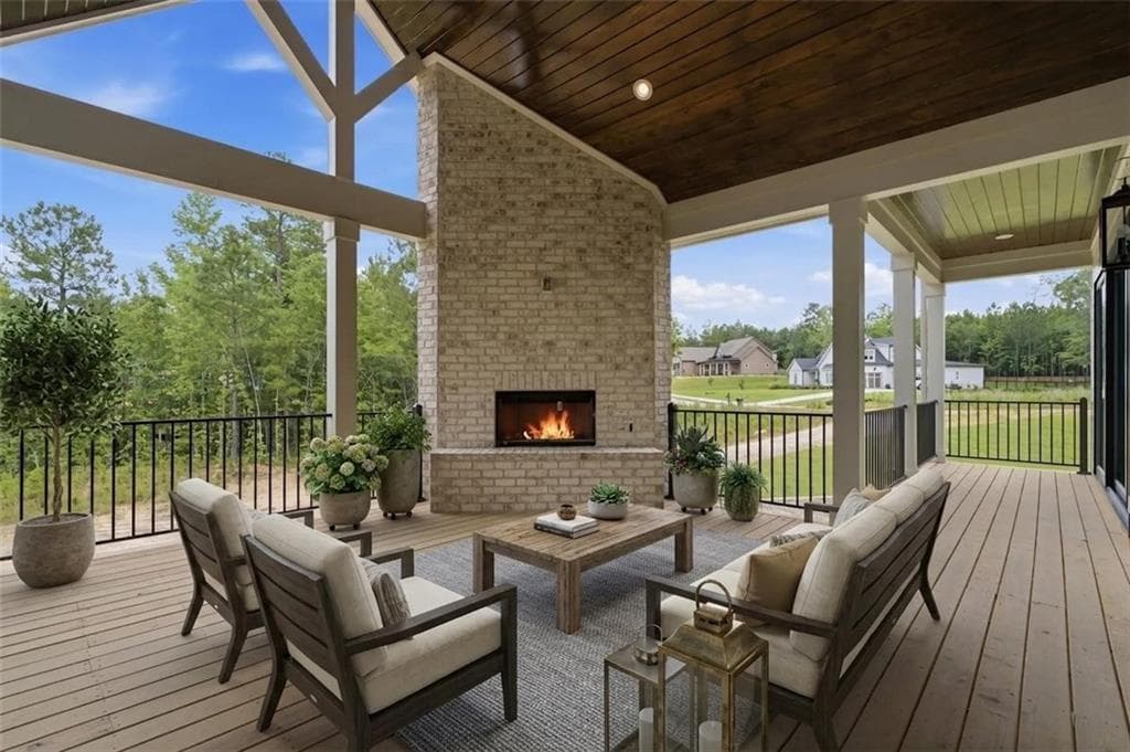 4 bedroom, 5 bathroom, 3,827 sq ft single family residence under contract at 39 Sweet Rose Court, Newnan, GA 30265 — photo 5