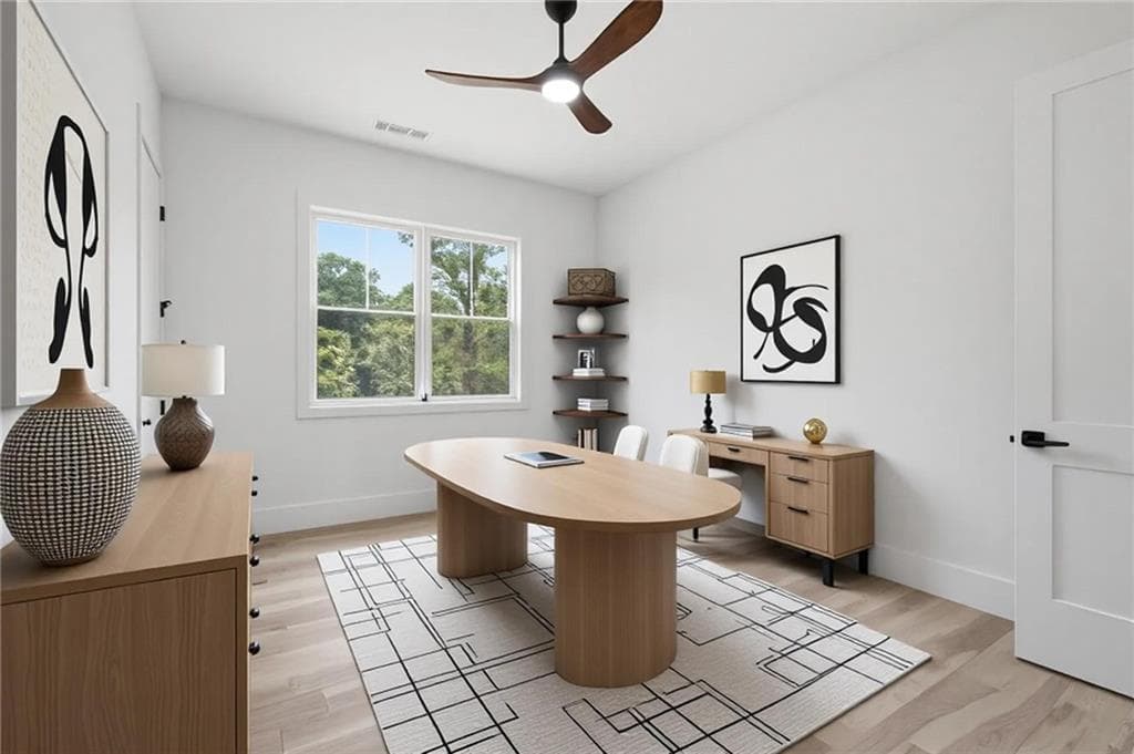 4 bedroom, 5 bathroom, 3,827 sq ft single family residence under contract at 39 Sweet Rose Court, Newnan, GA 30265 — photo 8