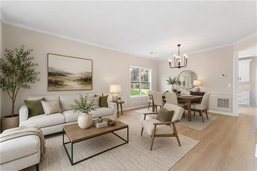 4 bedroom, 3 bathroom, 2,003 sq ft single family residence for rent at 1025 Rome Drive, Roswell, GA 30075 for $3,500 a month — photo 3