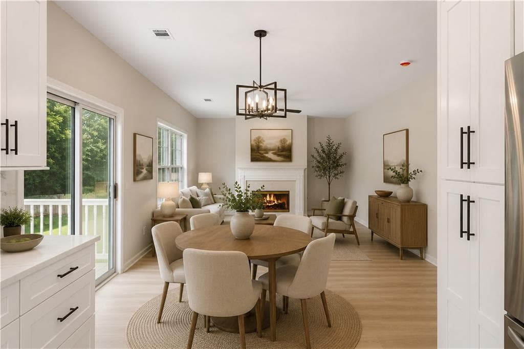 4 bedroom, 3 bathroom, 2,003 sq ft single family residence for rent at 1025 Rome Drive, Roswell, GA 30075 for $3,500 a month — photo 7
