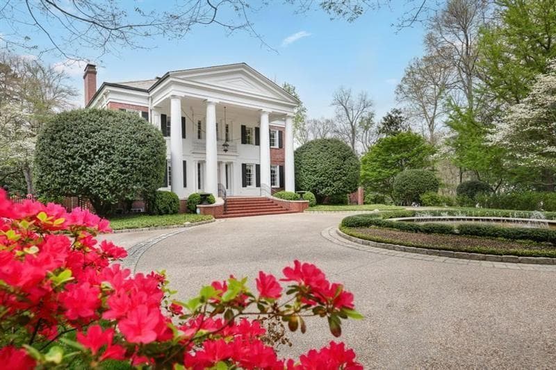 5 bedroom, 5 bathroom, 7,414 sq ft single family residence for sale at 3700 Randall Mill Road, Atlanta, GA 30327