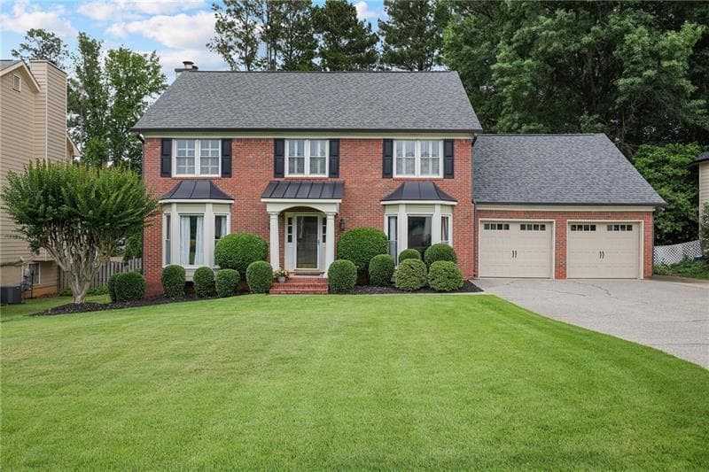 4 bedroom, 3 bathroom, 2,881 sq ft single family residence sold at 1677 Pinefield Way, Marietta, GA 30066