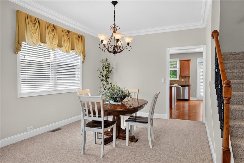4 bedroom, 4 bathroom, 3,438 sq ft single family residence for sale at 4250 Granby Circle, Cumming, GA 30041 — photo 7