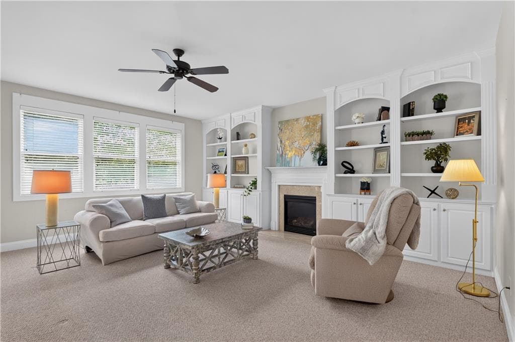 4 bedroom, 4 bathroom, 3,438 sq ft single family residence for sale at 4250 Granby Circle, Cumming, GA 30041 — photo 8