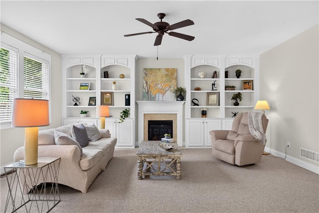 4 bedroom, 4 bathroom, 3,438 sq ft single family residence for sale at 4250 Granby Circle, Cumming, GA 30041 — photo 6