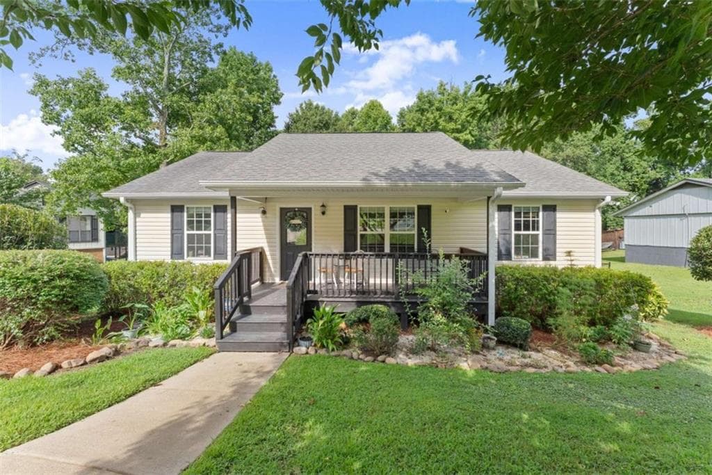 4 bedroom, 2 bathroom, 1,120 sq ft single family residence for sale at 1738 Lanier Springs Drive, Gainesville, GA 30504