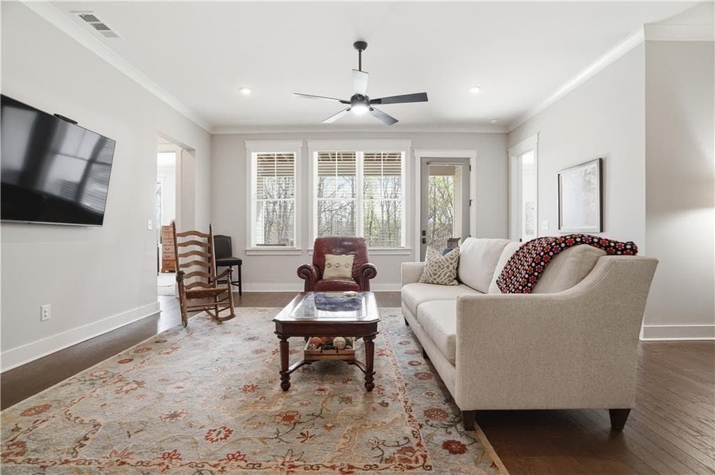 5 bedroom, 4 bathroom, 3,808 sq ft single family residence for sale at 55 Night Fire Court, Dawsonville, GA 30534 — photo 8