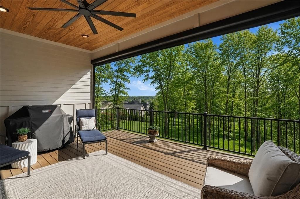 5 bedroom, 4 bathroom, 3,808 sq ft single family residence for sale at 55 Night Fire Court, Dawsonville, GA 30534 — photo 9