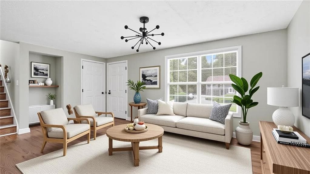 4 bedroom, 2 bathroom, 1,560 sq ft single family residence for sale at 3569 Oak Knoll Drive, Marietta, GA 30068 — photo 4