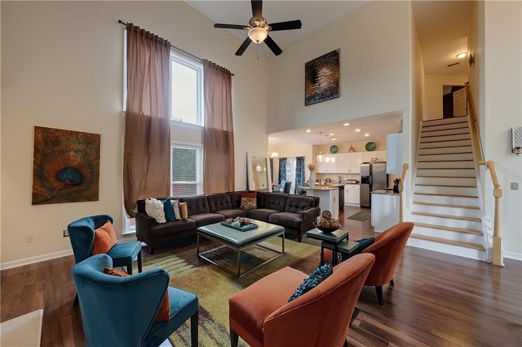5 bedroom, 4 bathroom, 4,880 sq ft single family residence for sale at 3204 Clubside View Court, Snellville, GA 30039 — photo 5