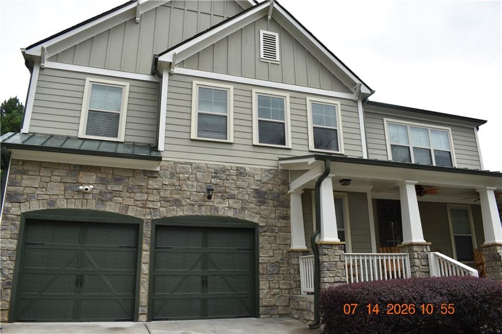 5 bedroom, 4 bathroom, 3,777 sq ft single family residence for sale at 3213 Blackley Old Road, Douglasville, GA 30135