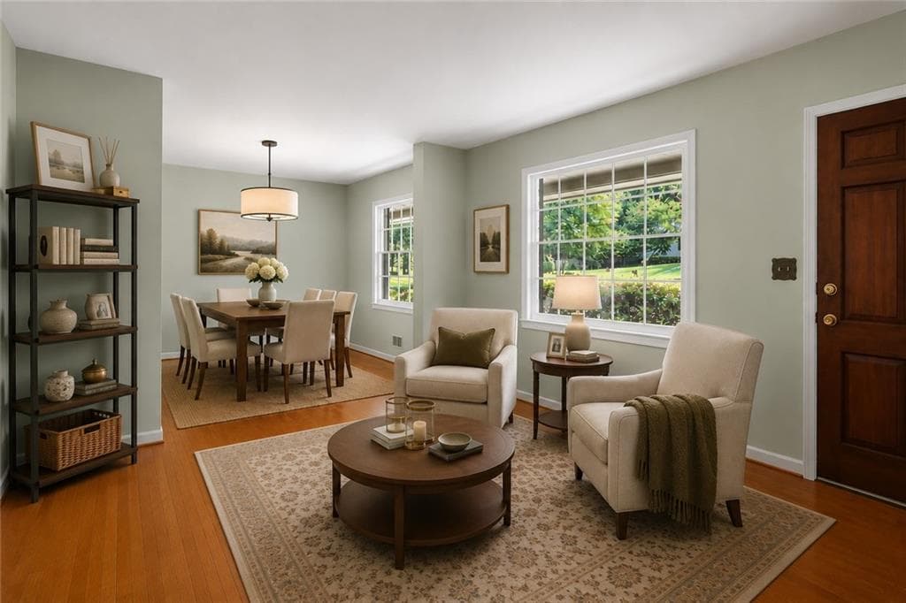 5 bedroom, 3 bathroom, 2,676 sq ft single family residence for sale at 660 Grove Parkway, Marietta, GA 30067 — photo 7