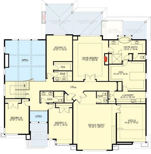6 bedroom, 6 bathroom, 6,000 sq ft single family residence for sale at 2347 Clairmont Road, Atlanta, GA 30329 — photo 4