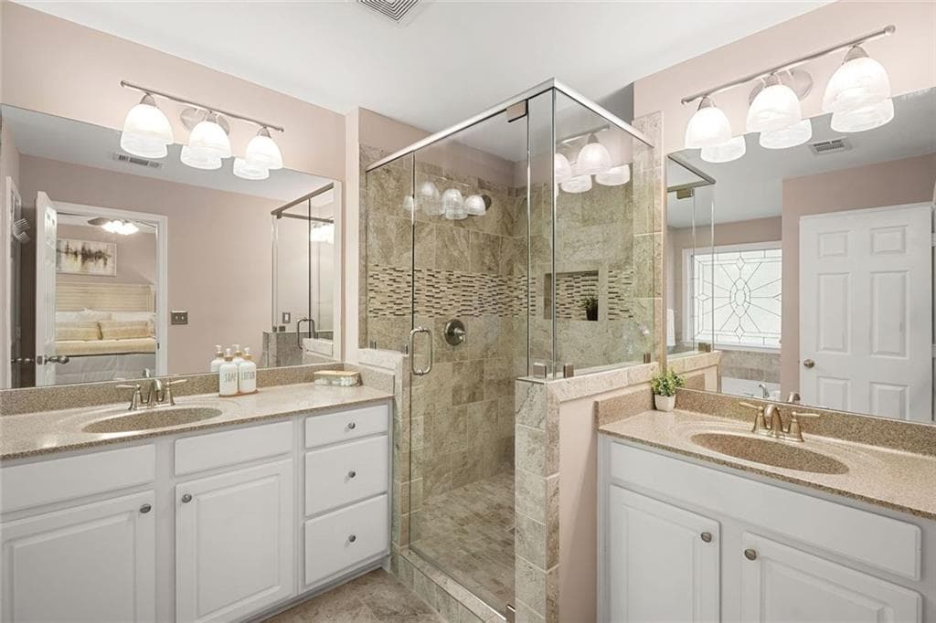 3 bedroom, 4 bathroom, 2,302 sq ft townhouse for sale at 5243 Wellsley Bend, Alpharetta, GA 30005 — photo 2