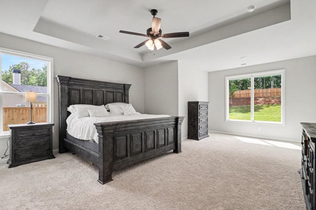 5 bedroom, 5 bathroom, 3,663 sq ft single family residence for sale at 156 Belle Hall Drive, Newnan, GA 30263 — photo 4