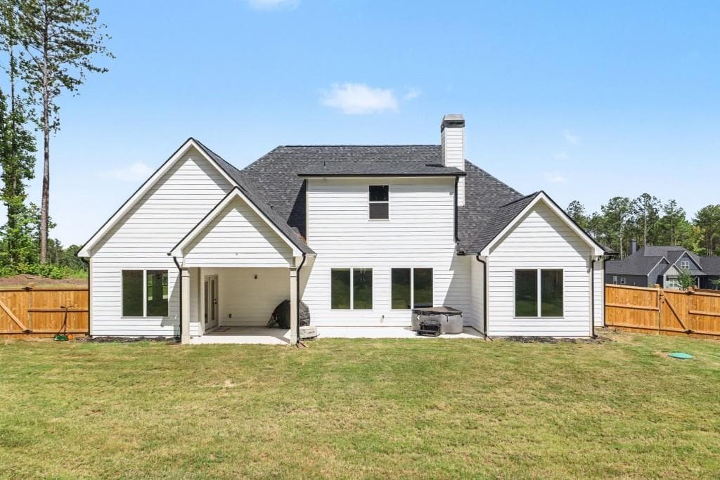 5 bedroom, 5 bathroom, 3,663 sq ft single family residence for sale at 156 Belle Hall Drive, Newnan, GA 30263 — photo 6