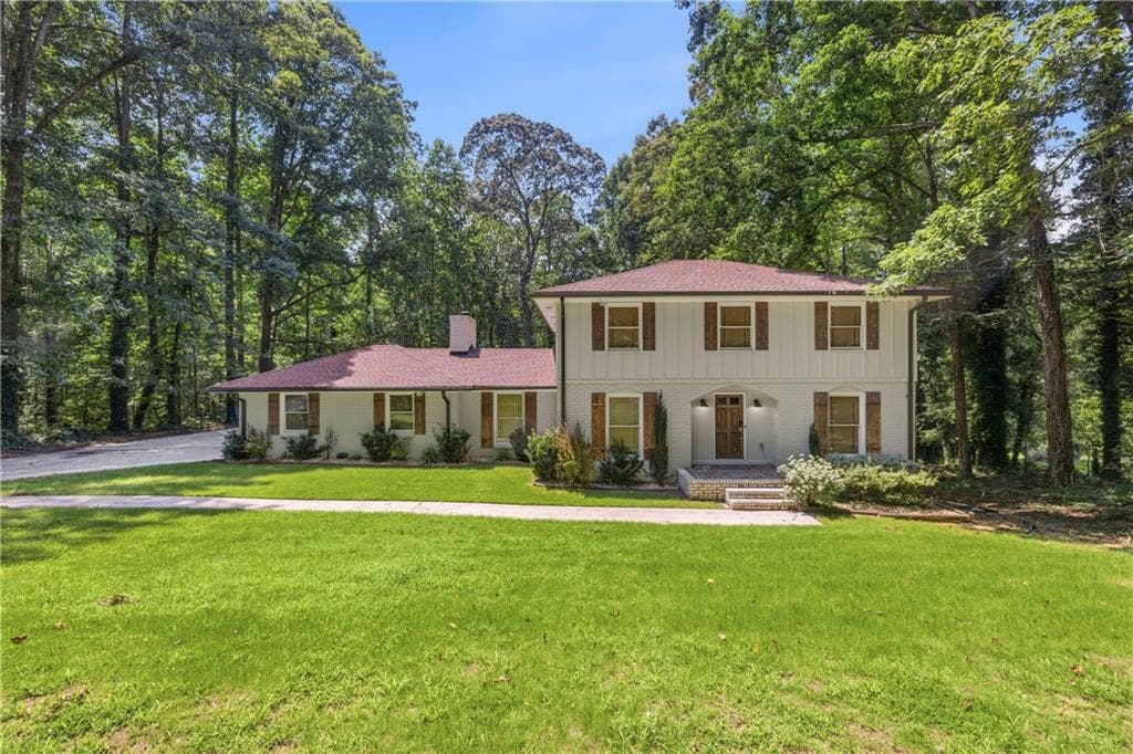 4 bedroom, 6 bathroom, 2,504 sq ft single family residence for sale at 3985 Lynfield Court, South Fulton, GA 30349