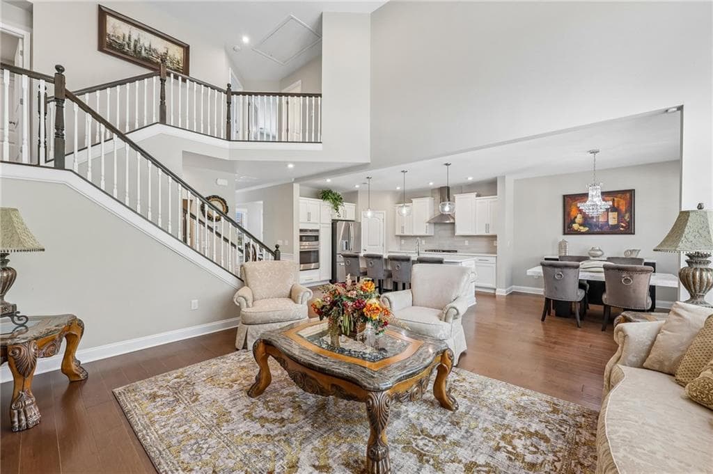 5 bedroom, 4 bathroom, 3,280 sq ft single family residence for sale at 205 Michigan Circle, Hoschton, GA 30548 — photo 5