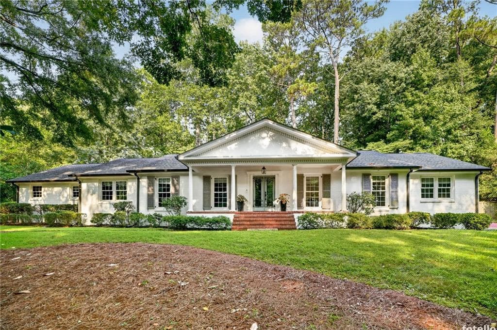 4 bedroom, 5 bathroom, 4,280 sq ft single family residence under contract at 5680 Lake Forrest Drive, Sandy Springs, GA 30342