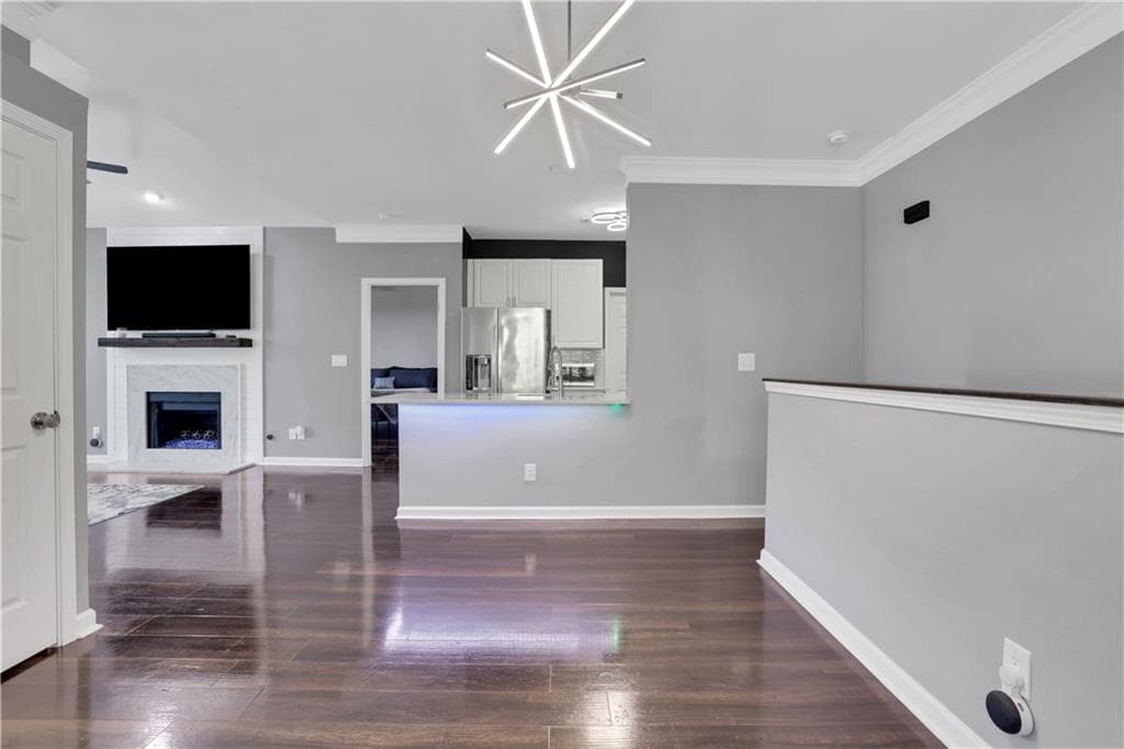 2 bedroom, 2 bathroom, 1,215 sq ft condominium under contract at 4103 Woodland Lane, Alpharetta, GA 30009 — photo 3