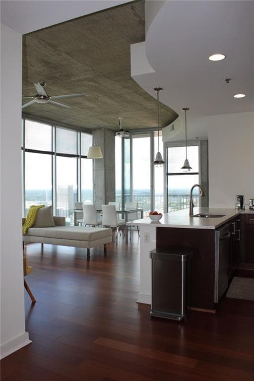 2 bedroom, 2 bathroom, 1,216 sq ft condominium for rent at 855 PEACHTREE Street 3201, Atlanta, GA 30308 for $3,400 a month — photo 5