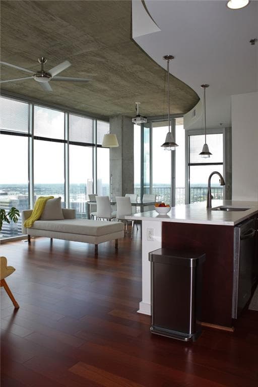 2 bedroom, 2 bathroom, 1,216 sq ft condominium for rent at 855 PEACHTREE Street 3201, Atlanta, GA 30308 for $3,400 a month — photo 6