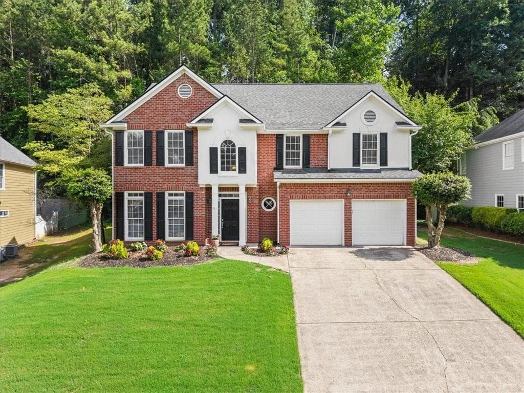 4 bedroom, 3 bathroom, 2,865 sq ft single family residence sold at 2060 Fairport Way, Marietta, GA 30062