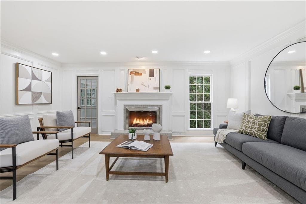 4 bedroom, 3 bathroom, 3,054 sq ft single family residence for sale at 4384 Ivywood Drive, Marietta, GA 30062 — photo 6