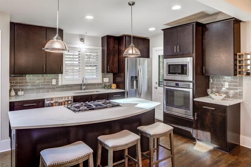 4 bedroom, 3 bathroom, 1,800 sq ft single family residence for rent at 1921 Walthall Drive, Atlanta, GA 30318 for $6,100 a month — photo 7